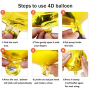 Bat Decoration Balloon Garland Arch Kit