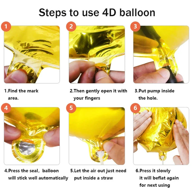 Bat Decoration Balloon Garland Arch Kit