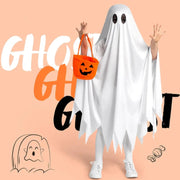 Funny Costume Kids White Ghost Cloak