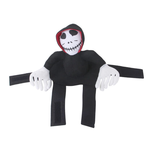 Adjustable Jumpsuit Cats Dogs Scary Clothing