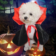 Halloween Pet Costumes Cute Cosplay Vampire