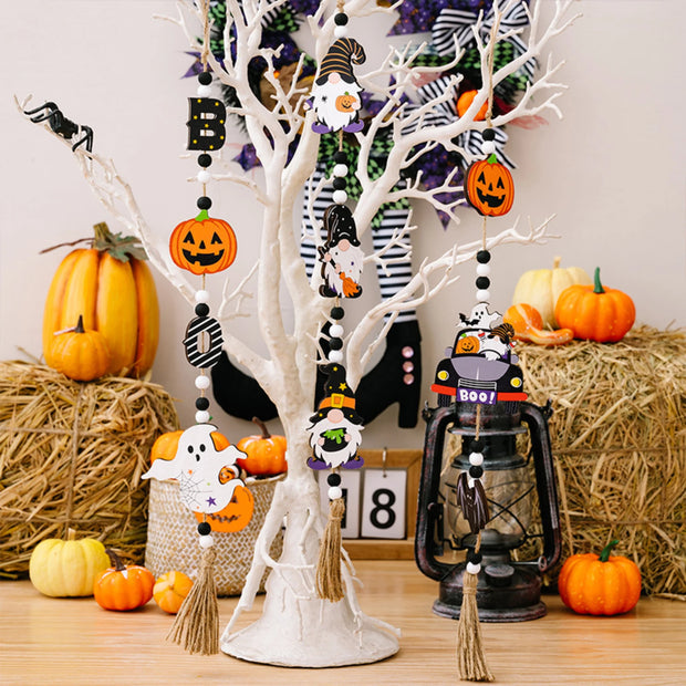 Decoration Prop Halloween Hanging Home Party Ghosts