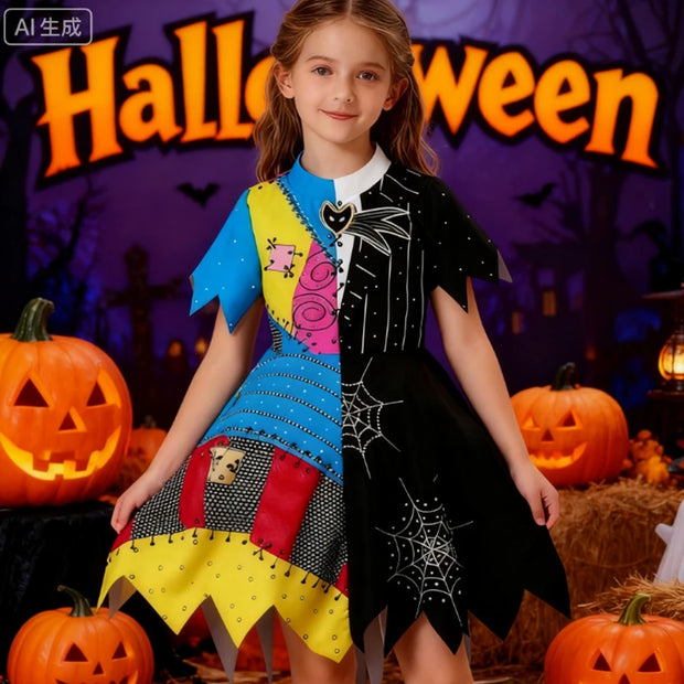 Halloween Costume Child Christmas Eve Scary