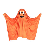 White Halloween Cloak Cape Fright Clothes