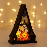 Halloween decorations desktop ornaments retro led lantern