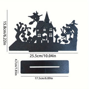 Halloween Witch House Decor