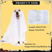 Ghost Pet Cloak Spooky Cosplay Costume
