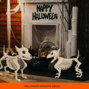 Halloween Decor Creative Home Ornament Animal Skeleton