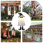 Decor LED Light Up Witch Ghost for Halloween Party