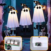 Decor LED Light Up Witch Ghost for Halloween Party