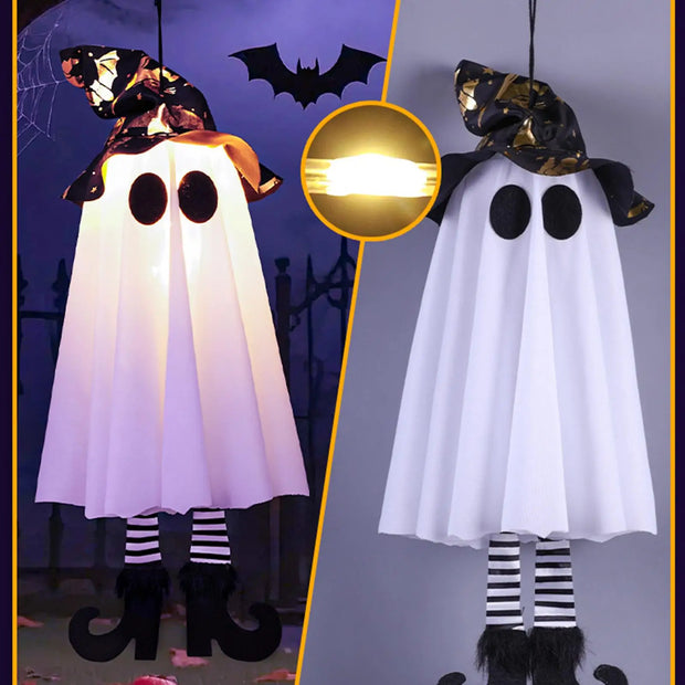 Decor LED Light Up Witch Ghost for Halloween Party