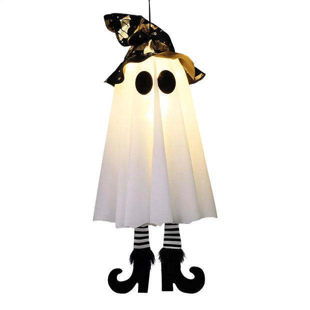 Decor LED Light Up Witch Ghost for Halloween Party