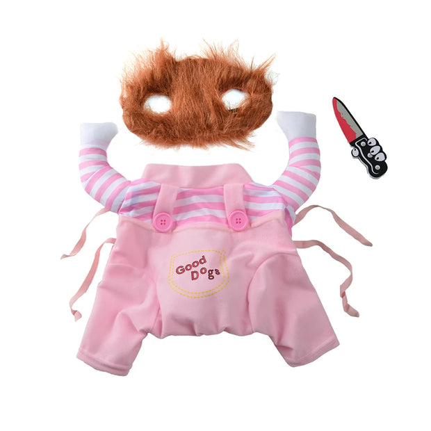 Dog Costumes Funny Pet Clothes Adjustable