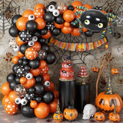 Bat Decoration Balloon Garland Arch Kit