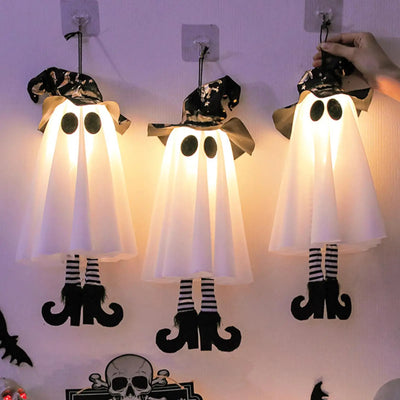 Decor LED Light Up Witch Ghost for Halloween Party