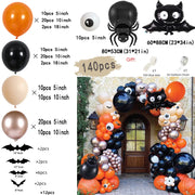 Bat Decoration Balloon Garland Arch Kit