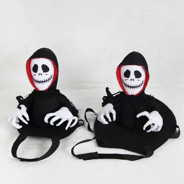 Adjustable Jumpsuit Cats Dogs Scary Clothing