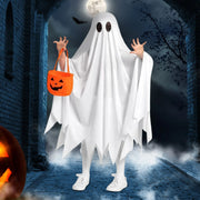 Funny Costume Kids White Ghost Cloak