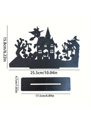 Halloween Witch House Decor