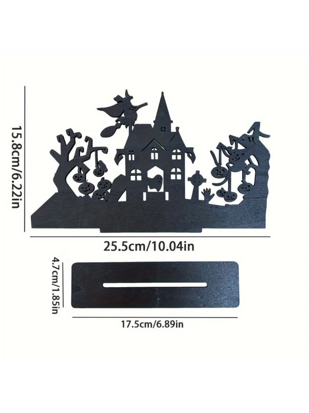 Halloween Witch House Decor