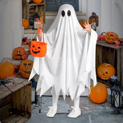 Funny Costume Kids White Ghost Cloak