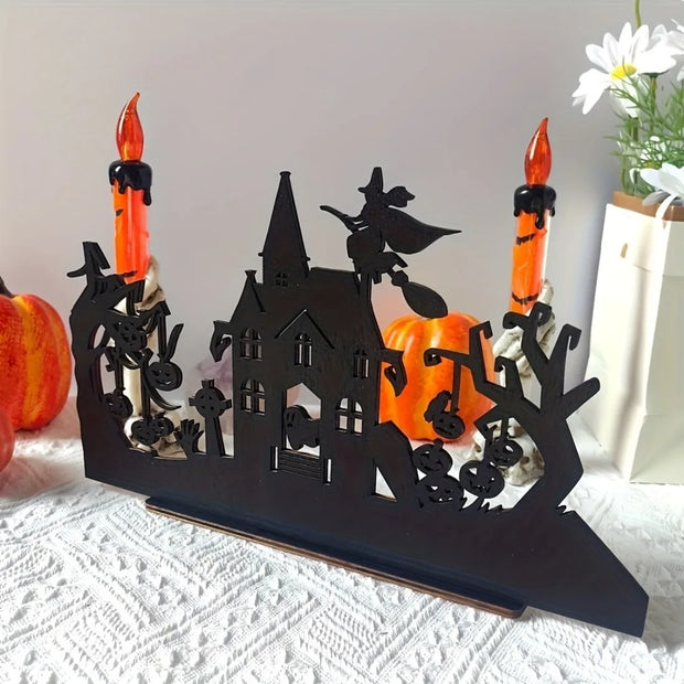 Halloween Witch House Decor