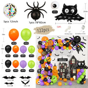 Bat Decoration Balloon Garland Arch Kit