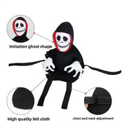 Adjustable Jumpsuit Cats Dogs Scary Clothing