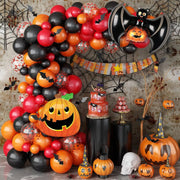 Bat Decoration Balloon Garland Arch Kit