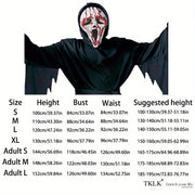 Loud screams, horror movies cosplay outfits