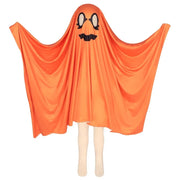 White Halloween Cloak Cape Fright Clothes