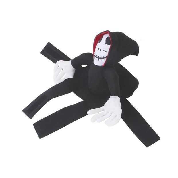 Adjustable Jumpsuit Cats Dogs Scary Clothing