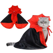 Halloween Pet Costumes Cute Cosplay Vampire