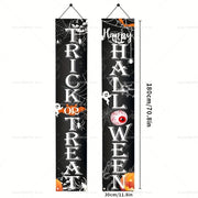 Halloween Decorations Outdoor Indoor Wellcome Banners