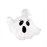 White Halloween Cloak Cape Fright Clothes