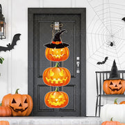 Halloween Party Decors Pumpkin Ghost Bat Door