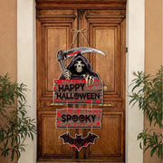 Halloween Party Decors Pumpkin Ghost Bat Door