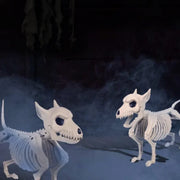 Halloween Decor Creative Home Ornament Animal Skeleton