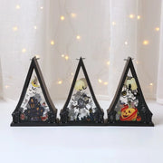 Halloween decorations desktop ornaments retro led lantern