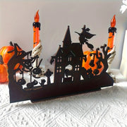 Halloween Witch House Decor