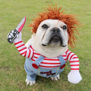 Dog Costumes Funny Pet Clothes Adjustable