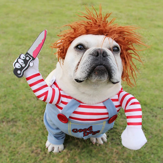 Dog Costumes Funny Pet Clothes Adjustable