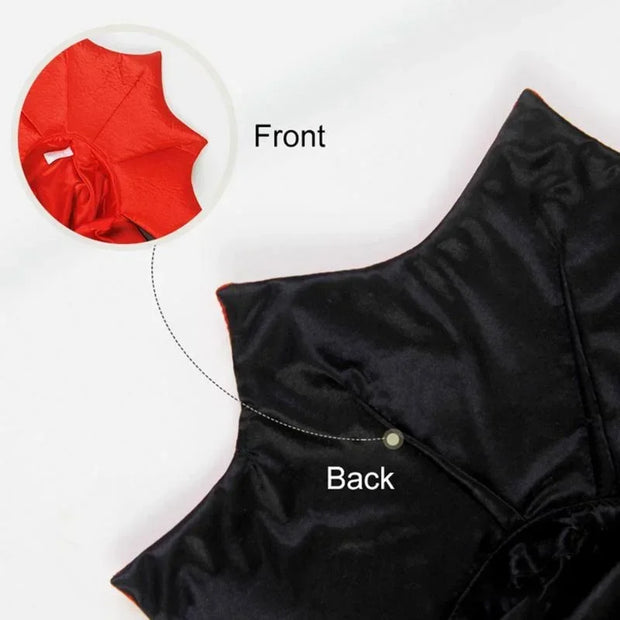 Halloween Pet Costumes Cute Cosplay Vampire