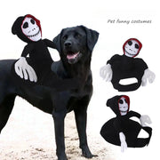 Adjustable Jumpsuit Cats Dogs Scary Clothing