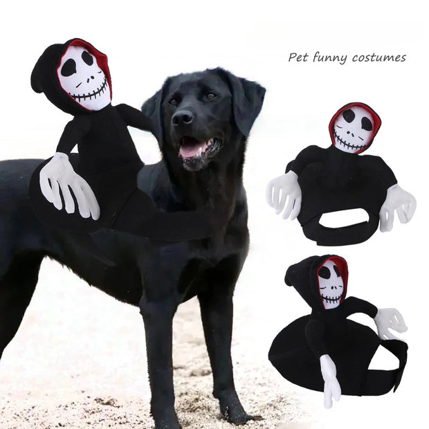 Adjustable Jumpsuit Cats Dogs Scary Clothing