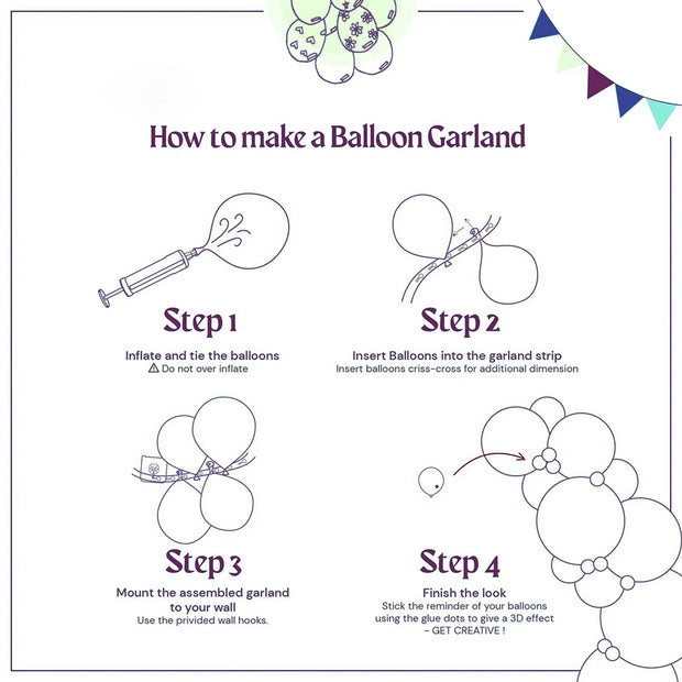 Bat Decoration Balloon Garland Arch Kit