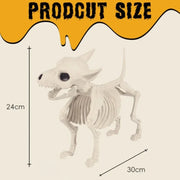 Halloween Decor Creative Home Ornament Animal Skeleton
