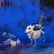 Halloween Decor Creative Home Ornament Animal Skeleton