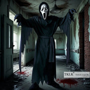 Loud screams, horror movies cosplay outfits