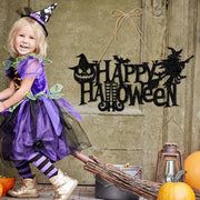 Halloween Party Decors Pumpkin Ghost Bat Door